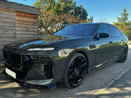 BMW 7-serie G70/G71 2022– Frontsplitter (för M760, M-Sport och i7 M70) foto 1