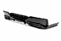 BMW 7-serie G70/G71 2022– Bakre stötfångardiffusor med avgasändrör (för M760, M-Sport och i7 M70) foto 4