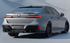 BMW 7-serie G70/G71 2022– Bakrutespoiler (visir) foto 1