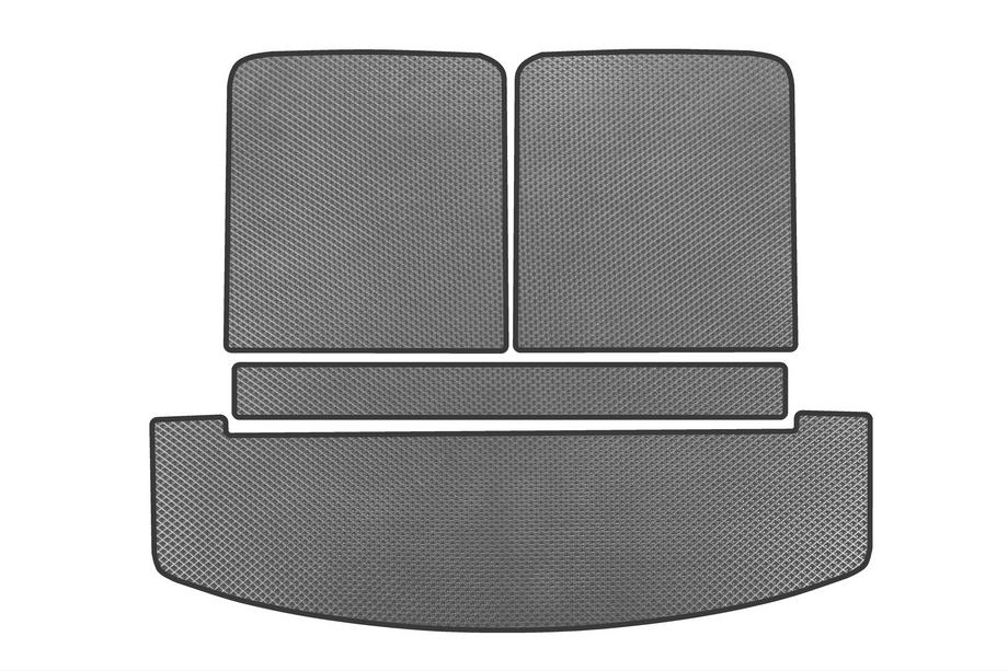 Hyundai Santa Fe 5 2023– Bagagerumsmatta EVA V2 (Grå) Image