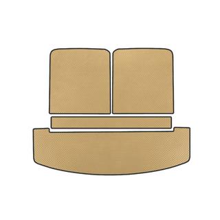 EVA V2 bagagerumsmatta (Beige) Hyundai Santa Fe 5 2023–