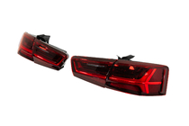 Audi A6 C7 2011–2017 High-Profile LED-baklyktor (2014-2017, 2 st) foto 4