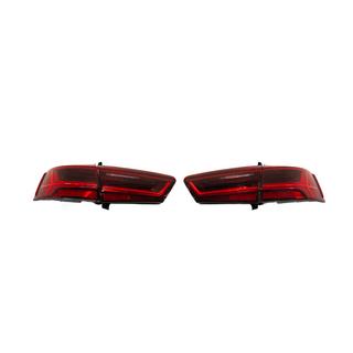 High-Profile LED-baklyktor (2014-2017, 2 st) Audi A6 C7 2011–2017 foto 2