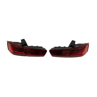 High-Profile LED-baklyktor (2014-2017, 2 st) Audi A6 C7 2011–2017 foto 3