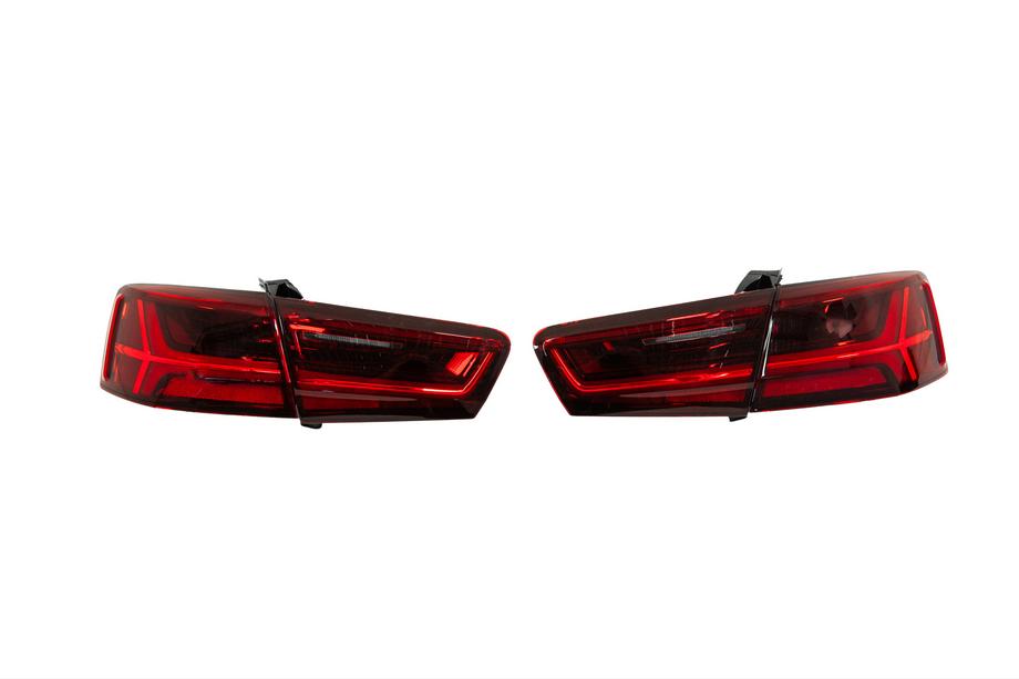 Audi A6 C7 2011–2017 High-Profile LED-baklyktor (2014-2017, 2 st) Image