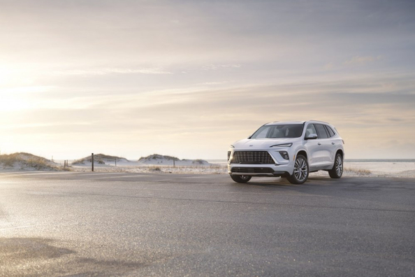 Buick Enclave III: Premium amerikansk crossover i ny generation