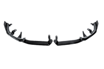 BMW 5/i5-serie G60/G60E/G61 2023– Frontläpp till främre stötfångare Lip Gloss Black (för M-Sport) foto 4
