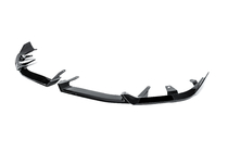 BMW 5/i5-serie G60/G60E/G61 2023– Frontläpp till främre stötfångare Lip Gloss Black (för M-Sport) foto 5