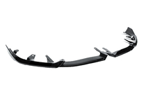BMW 5/i5-serie G60/G60E/G61 2023– Frontläpp till främre stötfångare Lip Gloss Black (för M-Sport) foto 6