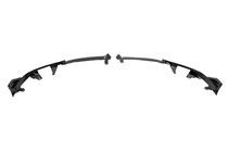 BMW 5/i5-serie G60/G60E/G61 2023– Frontläpp till främre stötfångare Lip Gloss Black (för M-Sport) foto 7