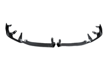 BMW 5/i5-serie G60/G60E/G61 2023– Frontläpp till främre stötfångare Lip Gloss Black (för M-Sport) foto 8