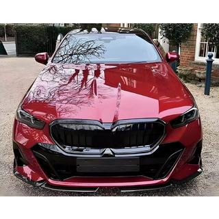 Frontläpp till främre stötfångare Lip Gloss Black (för M-Sport) BMW 5/i5-serie G60/G60E/G61 2023– foto 2