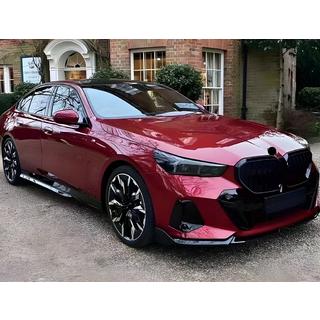 Frontläpp till främre stötfångare Lip Gloss Black (för M-Sport) BMW 5/i5-serie G60/G60E/G61 2023– foto 1