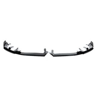 Frontläpp till främre stötfångare Lip Gloss Black (för M-Sport) BMW 5/i5-serie G60/G60E/G61 2023– foto 3