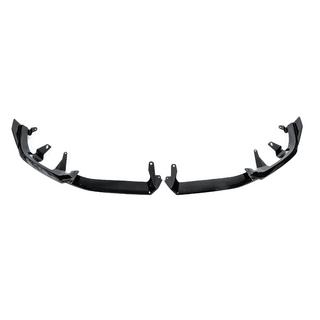 Frontläpp till främre stötfångare Lip Gloss Black (för M-Sport) BMW 5/i5-serie G60/G60E/G61 2023– foto 4