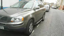 Volvo XC90 2002–2014 Sidosteg RedLine V1 (2 st, aluminium) foto 2