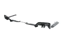 BMW 5/i5-serie G60/G60E/G61 2023– Bakre stötfångardiffusor Gloss Black (för M-Sport) foto 4