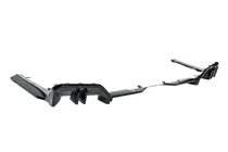 BMW 5/i5-serie G60/G60E/G61 2023– Bakre stötfångardiffusor Gloss Black (för M-Sport) foto 5