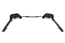 BMW 5/i5-serie G60/G60E/G61 2023– Bakre stötfångardiffusor Gloss Black (för M-Sport) foto 6