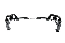 BMW 5/i5-serie G60/G60E/G61 2023– Bakre stötfångardiffusor Gloss Black (för M-Sport) foto 7
