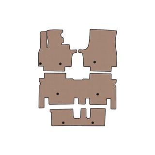 Gummimattor Carsuit (3 rader, Beige) foto 1