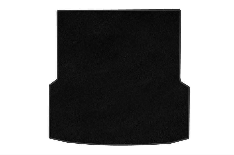 BMW 4-serien G22/23/26 2020– Classic textil bagagerumsmatta (för i4 G26, svart) Image