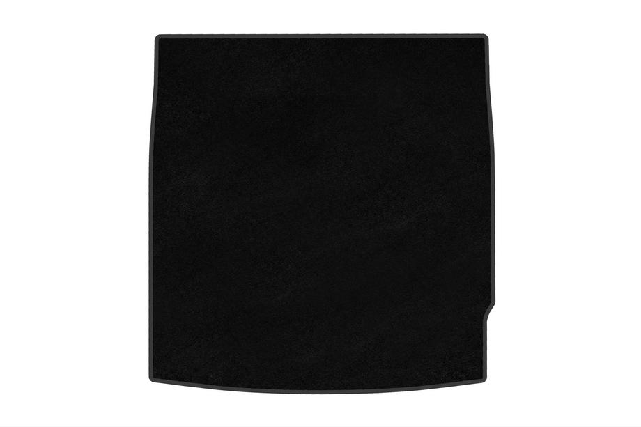 BMW 6-serien F12/F13/F06 2011–2018 Textil bagagerumsmatta Classic (för F12/13, svart) Foto 1