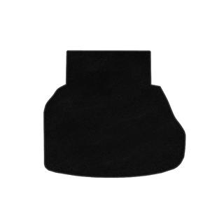 Textilmatta till bagageutrymmet Classic (för E66, svart) foto 1