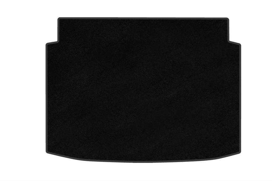 Hyundai Bayon 2021– Textil bagagerumsmatta Classic (Svart) Image