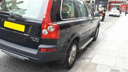 Volvo XC90 2002–2014 Sidosteg Allmond Grey (2 st, aluminium) foto 2