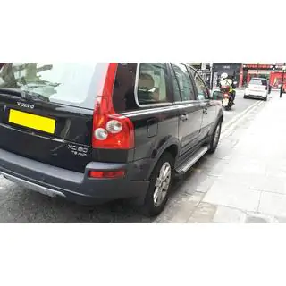 Sidosteg Allmond Grey (2 st, aluminium) foto 2