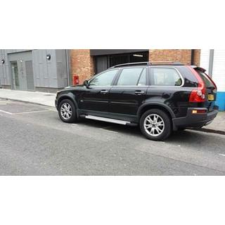 Sidosteg Allmond Grey (2 st, aluminium) foto 3