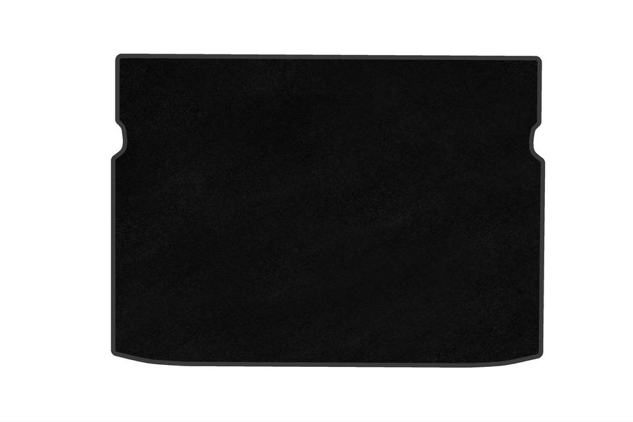 Opel Crossland X 2017–2024 Textil bagagerumsmatta Classic (2017-2020, svart) Image
