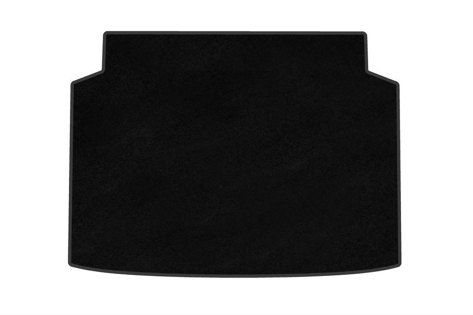 Peugeot 308 2021– Textil bagagerumsmatta Classic (Svart) Image