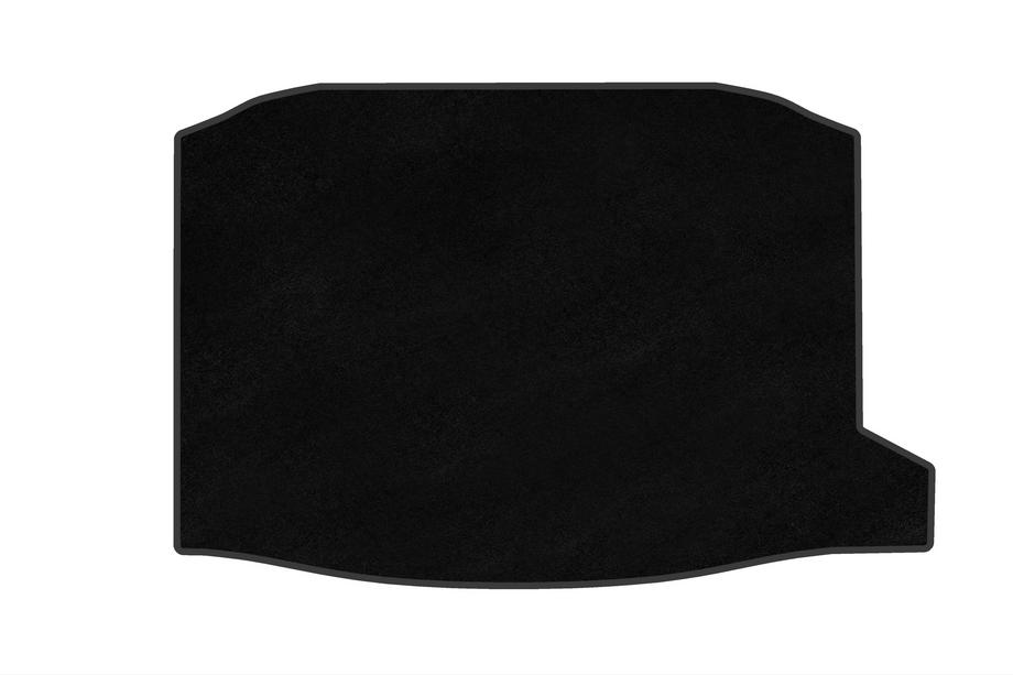 Seat Leon 2020– Textil bagagerumsmatta Classic (Svart) Image