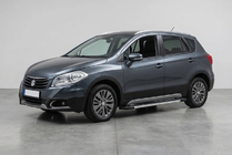 Suzuki SX4 S-Cross 2013–2016 Sidosteg RedLine V1 (2 st, aluminium) foto 1