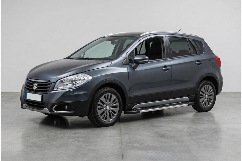 Suzuki SX4 S-Cross 2013–2016 Sidosteg RedLine V1 (2 st, aluminium) Image