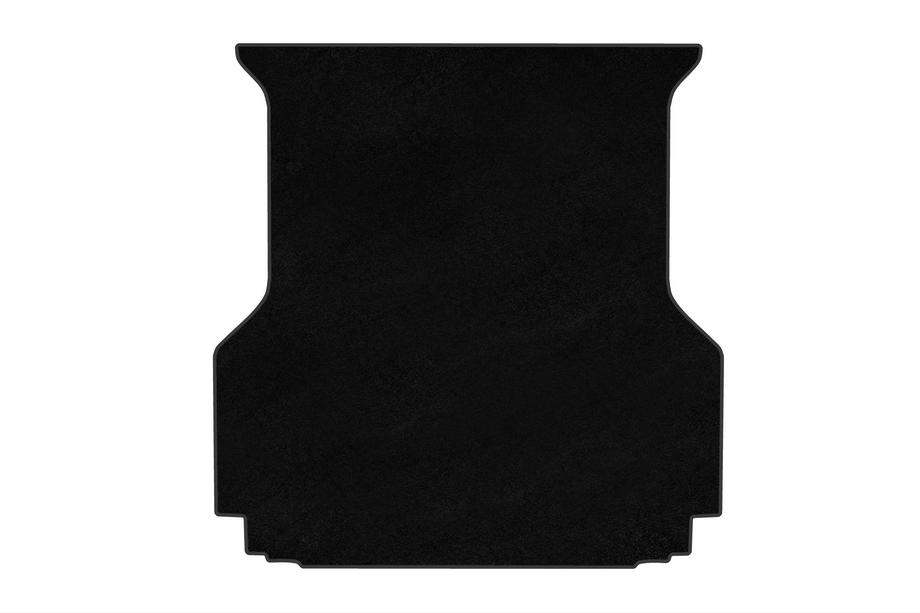 Volkswagen Amarok 2022– Textil bagagerumsmatta Classic (Svart) Image