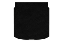 Audi A5 2024– Premium textilbagagerumsmatta (Sedan, svart) foto 1