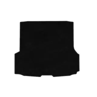 Textil bagagerumsmatta Premium (för F36, svart) foto 1