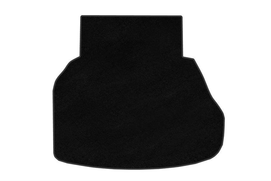 BMW 7-serien E65/66 2001–2008 Premium textil bagagerumsmatta (för E66, svart) Image