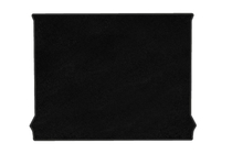 Fiat Doblo II 2010–2022 Textil bagagerumsmatta Premium (Svart) foto 1