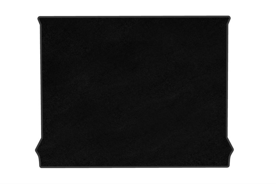 Fiat Doblo II 2010–2022 Textil bagagerumsmatta Premium (Svart) Image
