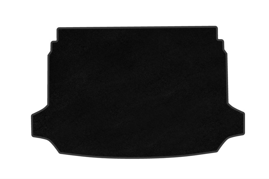 Fiat 600/600e 2023– Premium textilbagagerumsmatta (Електро, svart) Image