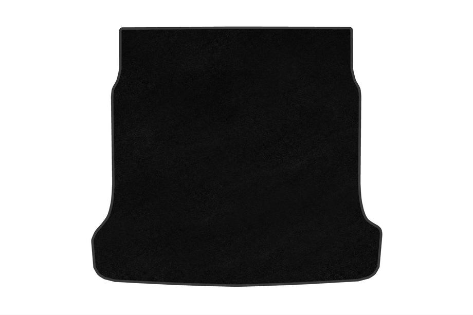 Hyundai Ioniq 6 2022– Textil bagagerumsmatta Premium (Svart) Image
