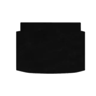 Textil bagagerumsmatta Premium (Svart) foto 1