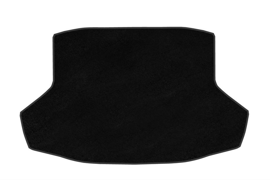 Honda Civic Sedan 2021– Textil bagagerumsmatta Premium V1 (Svart) Image