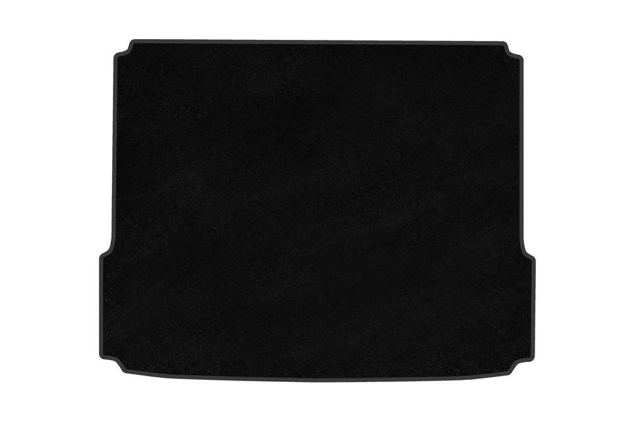 Mercedes EQB 2021– Textil bagagerumsmatta Premium (Svart) Image