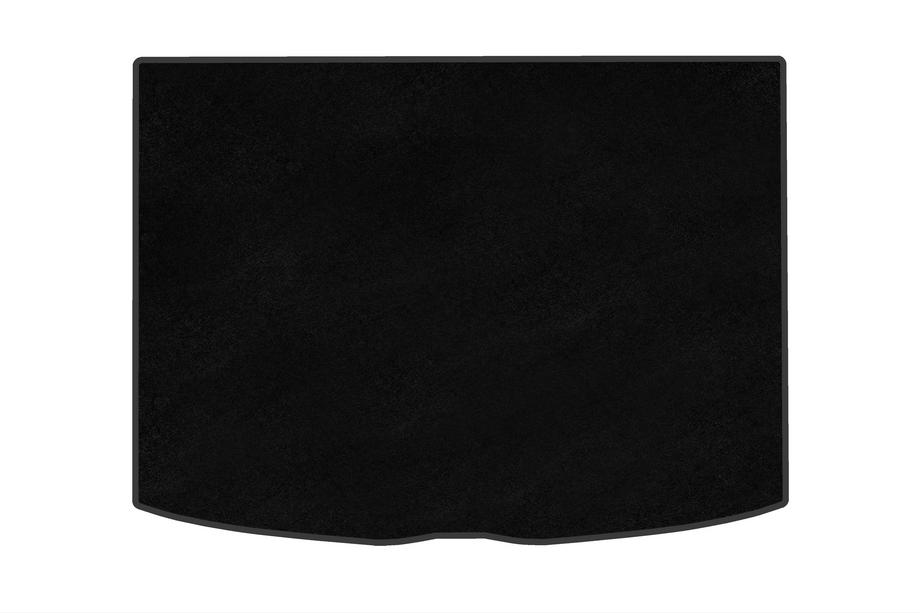 Mercedes EQA 2021– Textil bagagerumsmatta Premium (Svart) Image