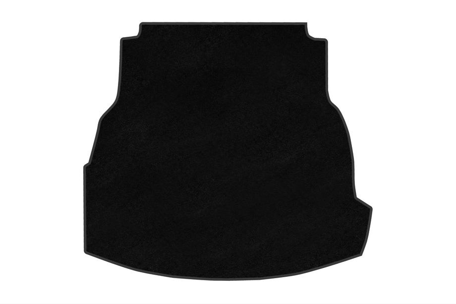 Mercedes CLE C236/A236 2024– Textil bagagerumsmatta Premium (Svart) Image